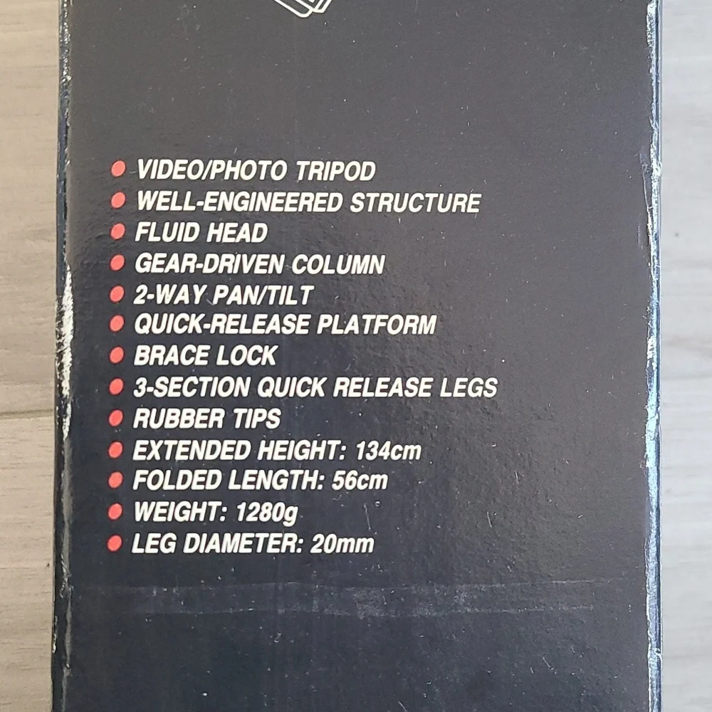 Video/Photo Tripod
